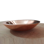 Load image into Gallery viewer, Round Copper Sink Polished 18 x 5

