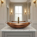 Load image into Gallery viewer, Copper Boat Sink
