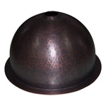 Load image into Gallery viewer, Copper Sink 14x8 Medium Antique Hammered
