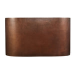Load image into Gallery viewer, Double Wall Antique Hammered Copper Tub With Seats Inside
