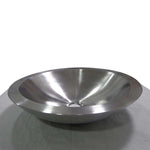 Load image into Gallery viewer, Double Wall Shallow Steel Sink
