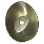 Load image into Gallery viewer, Cast Bronze Sink 16 inch Earthen Lamp Style
