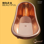 Load image into Gallery viewer, Clawfoot Copper Bathtub &amp; Sink

