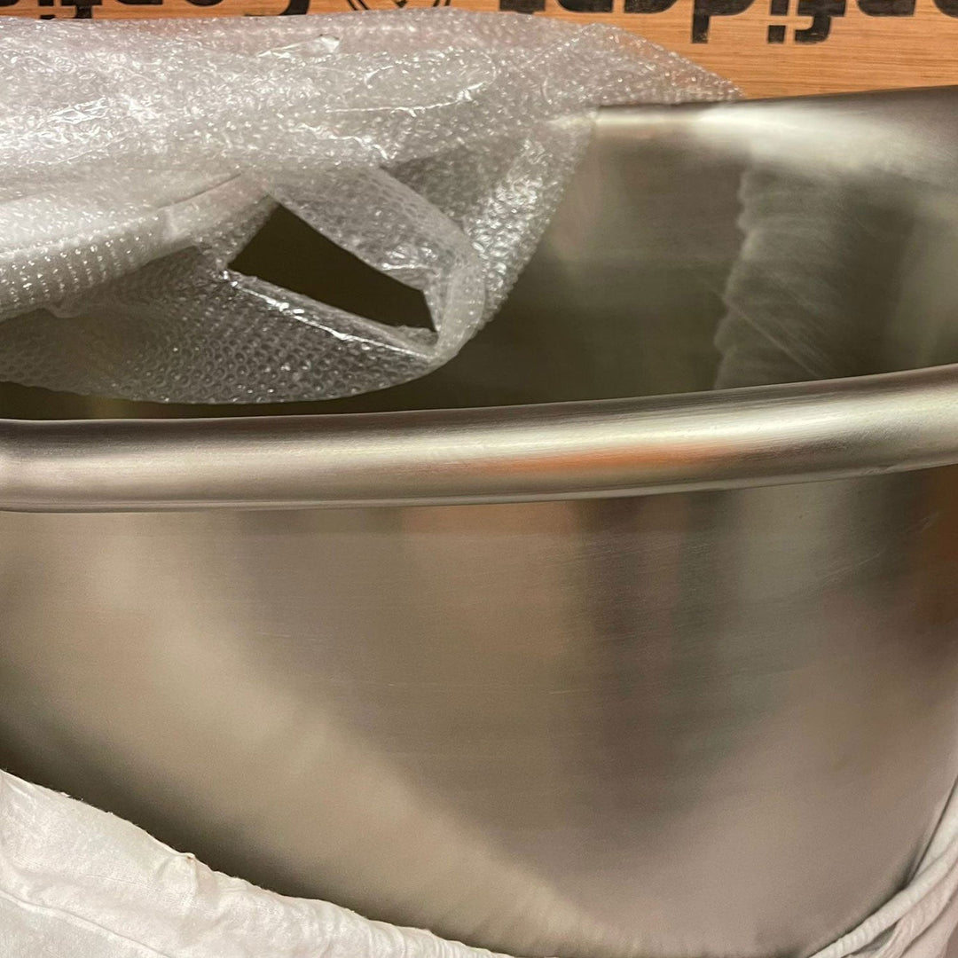 Straight Base Copper Bathtub Tin Inner & Outer Coating