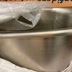 Load image into Gallery viewer, Straight Base Copper Bathtub Tin Inner &amp; Outer Coating
