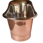 Load image into Gallery viewer, Straight Base Copper Bathtub Nickel Inside 1500mm
