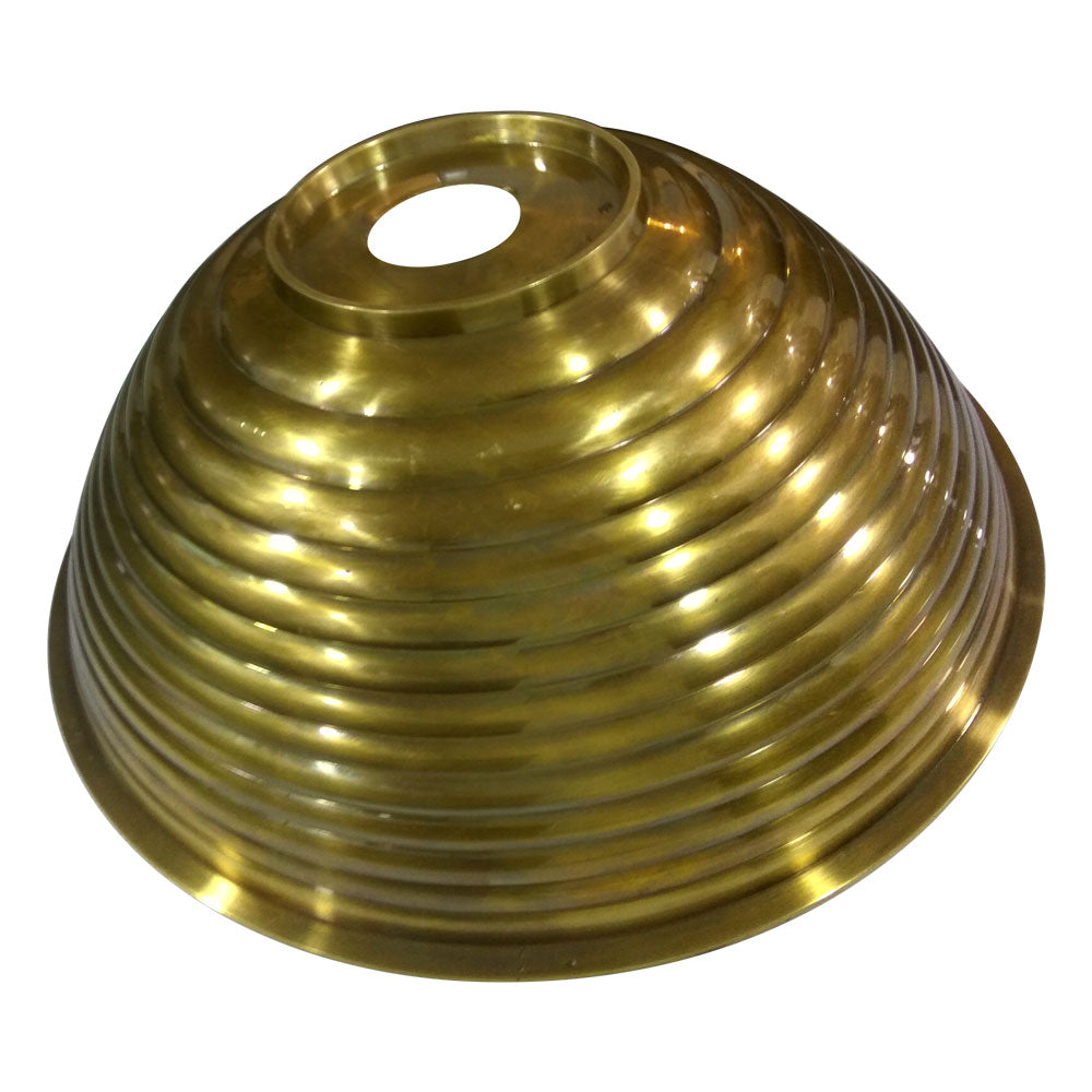 Cast Bronze Sink Round Antique Bronze Finish