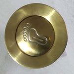 Load image into Gallery viewer, Brass Polished Brass Popup Waste for Bathtubs
