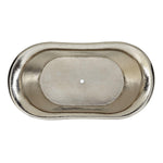 Load image into Gallery viewer, Hammered Double Slipper Nickel Interior Copper Tub
