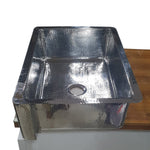 Load image into Gallery viewer, Stainless Steel Kitchen Sink Front Apron Hammered Single Bowl
