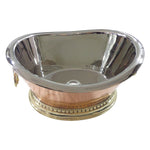 Load image into Gallery viewer, Beverage Tub Style Copper Sink
