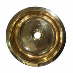 Load image into Gallery viewer, Brass Sink Pattern Exterior Double Wall Design
