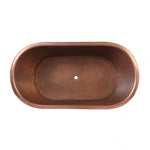 Load image into Gallery viewer, Copper Tub Nickel Exterior
