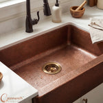 Load image into Gallery viewer, Brass Kitchen Sink Strainer Drain
