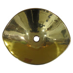 Load image into Gallery viewer, Cast Bronze Sink Yellow Bronze

