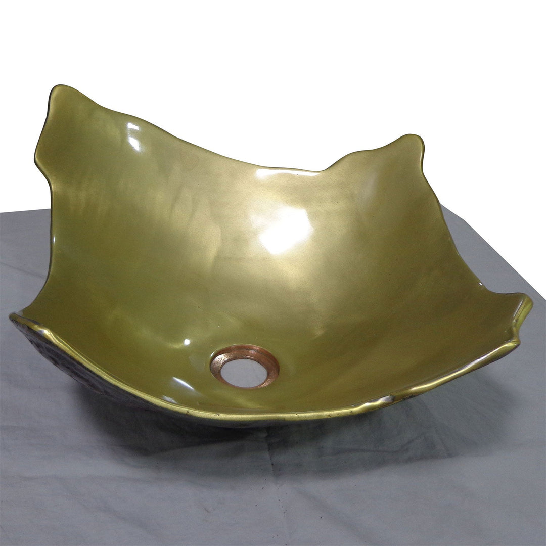Broken Earthen Vessel Style Sink