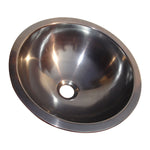 Load image into Gallery viewer, Dark Antique Copper Sink
