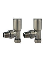 Load image into Gallery viewer, Modern Round Radiator Valves
