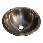 Load image into Gallery viewer, Dark Antique Copper Sink
