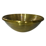 Load image into Gallery viewer, Cast Bronze Sink Round Antique Bronze Finish
