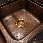 Load image into Gallery viewer, Brass Kitchen Sink Strainer Drain
