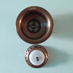 Load image into Gallery viewer, Copper Kitchen Sink Strainer Drain
