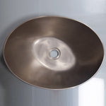 Load image into Gallery viewer, Cast Bronze Sink 18 inch Earthen Lamp Style

