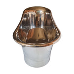 Load image into Gallery viewer, Straight Base Copper Bathtub Full Nickel Finish 1500mm
