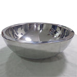 Load image into Gallery viewer, Double Wall Steel Sink Shiny Finish
