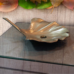 Load image into Gallery viewer, Cast Bronze Sink Leaf Design

