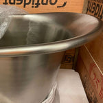 Load image into Gallery viewer, Straight Base Copper Bathtub Tin Inner &amp; Outer Coating
