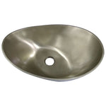 Load image into Gallery viewer, Cast Bronze Sink 16 inch Earthen Lamp Style
