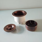 Load image into Gallery viewer, Coppersmith Creations 3-in-1 Basket Strainer
