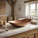 Load image into Gallery viewer, Copper Boat Sink
