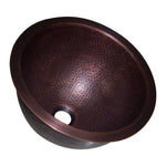 Load image into Gallery viewer, Copper Sink 14x8 Medium Antique Hammered
