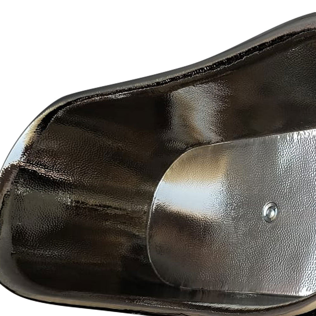 Copper Bathtub Nickel Inside Nickel Outside Hammered 70 x 29 x 27