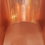 Load image into Gallery viewer, Clawfoot Copper Bathtub Black Outside
