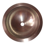Load image into Gallery viewer, Round Antique Copper Sink
