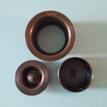 Load image into Gallery viewer, Copper Kitchen Sink 3-in-1 Disposal Flange
