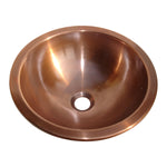 Load image into Gallery viewer, Dark Antique Copper Sink
