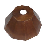 Load image into Gallery viewer, Copper Sink Double wall Decagon Shape
