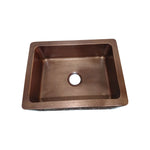 Load image into Gallery viewer, Copper Sink Vine Front Apron 24.50 x 18.50 x 7 inch
