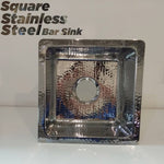 Load image into Gallery viewer, Square Stainless Steel Bar Sink
