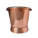 Load image into Gallery viewer, Slanting Base Copper Bathtub Nickel Inside Copper Outside
