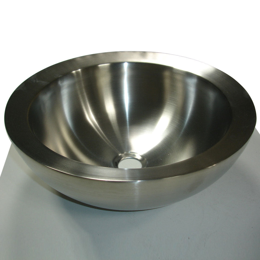 Double Wall Steel Sink