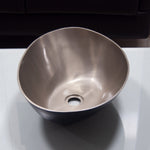 Load image into Gallery viewer, Cast Bronze Sink 18 inch Earthen Lamp Style

