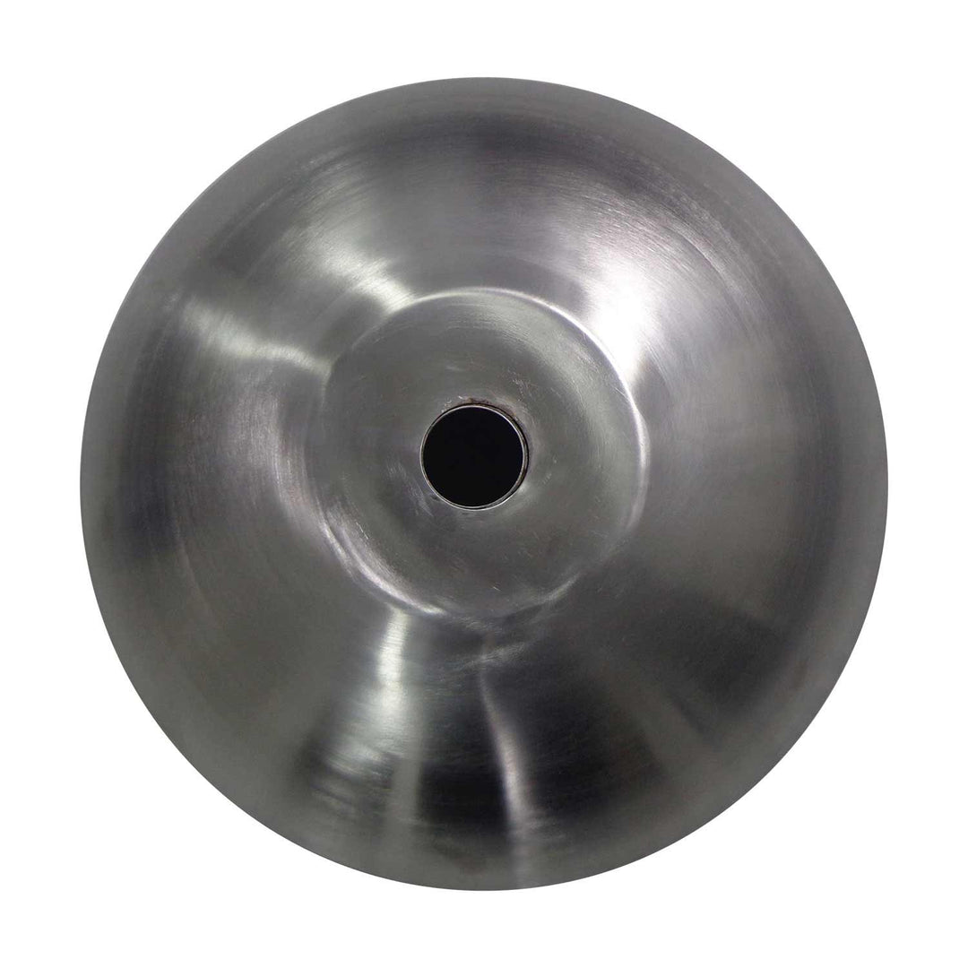 Double Wall Shallow Steel Sink