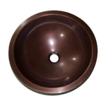 Load image into Gallery viewer, Rice Hammered Copper Sink
