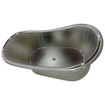 Load image into Gallery viewer, Copper Bathtub Full Nickel Finish
