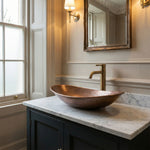 Load image into Gallery viewer, Copper Boat Sink
